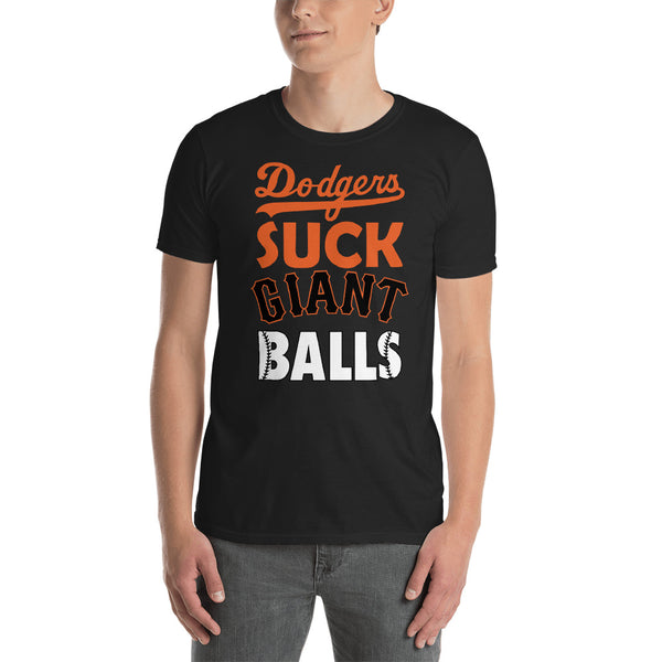 Dodgers Suck! Active T-Shirt for Sale by ColorSpot