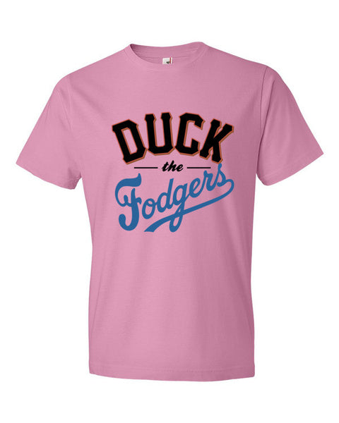 Duck the Fodgers AKA Fuck the Dodgers Short-Sleeve Unisex T-Shirt – Bay  Area Sports Swag