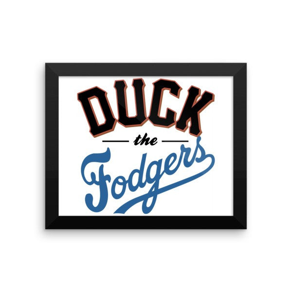 Duck the Fodgers AKA Fuck the Dodgers Short-Sleeve Unisex T-Shirt – Bay  Area Sports Swag