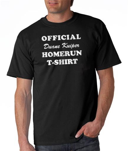 Official Duane Kuiper Home Run T-Shirt