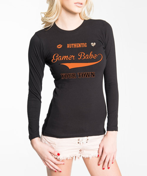 Women's Authentics Long Sleeve Crew Neck T-Shirt