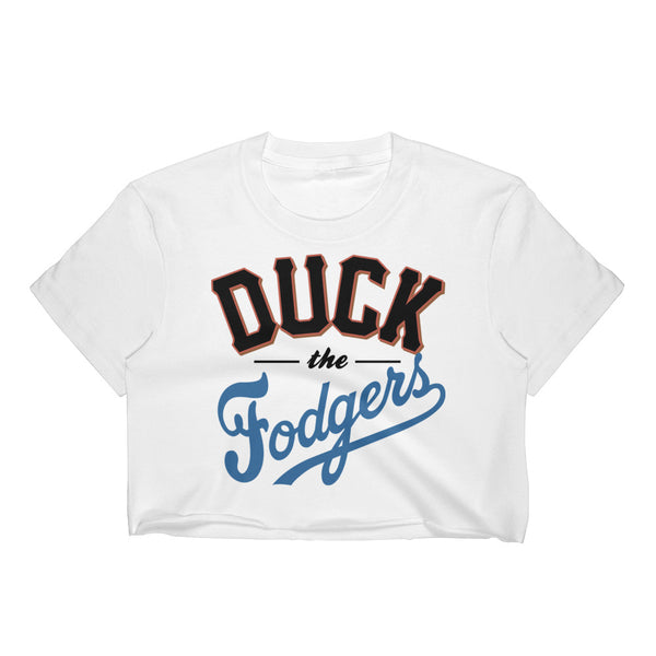 Duck the Fodgers AKA Fuck the Dodgers Short-Sleeve Unisex T